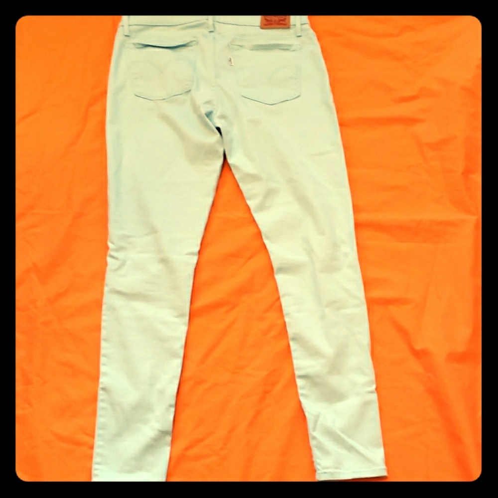 Turquoise 710 Levis